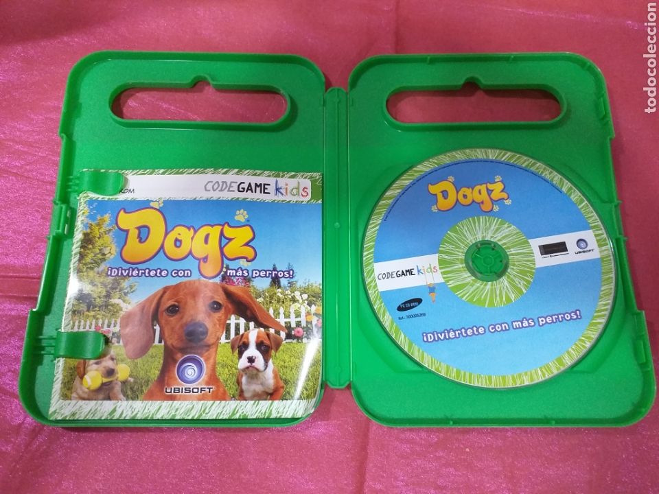 Videojuegos y consolas: CD-ROM para PC Dogz CodeGame Kids Ubisoft 2007 - Foto 2
