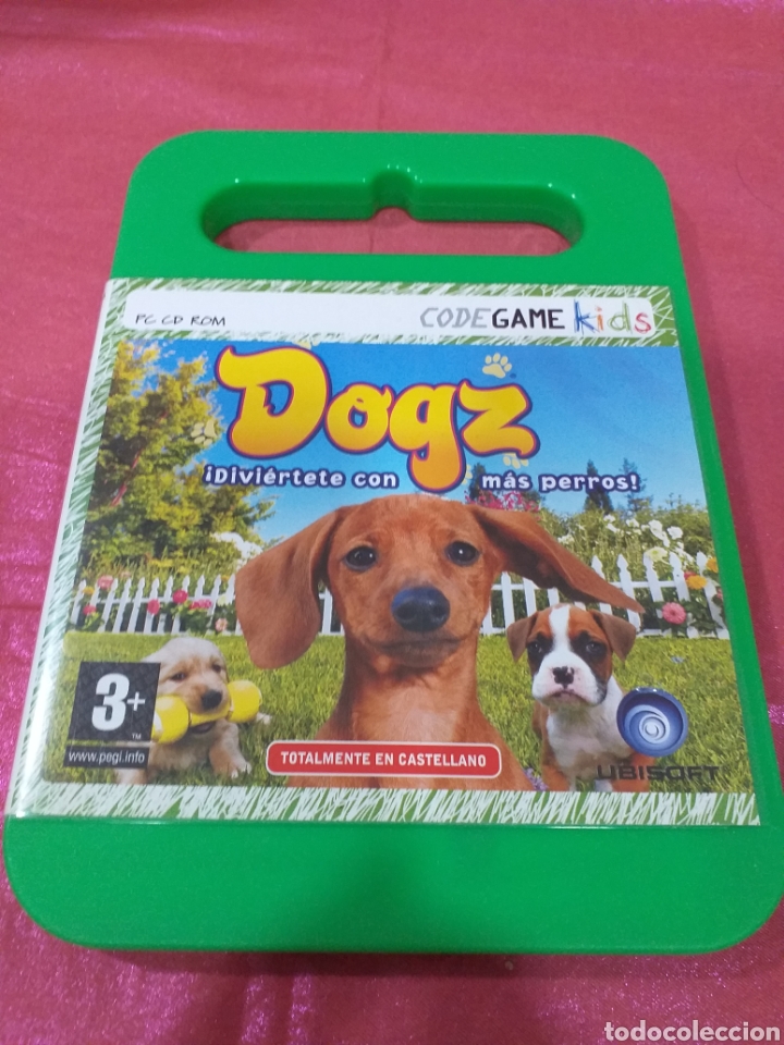 Videojuegos y consolas: CD-ROM para PC Dogz CodeGame Kids Ubisoft 2007 - Foto 1