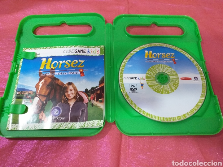 Videojuegos y consolas: DVD-ROM para PC Horsez CodeGame Jids Ubisoft 2007 - Foto 2
