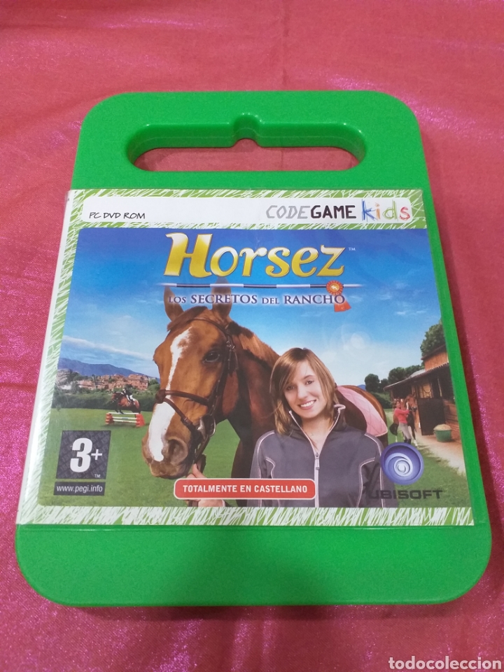 Videojuegos y consolas: DVD-ROM para PC Horsez CodeGame Jids Ubisoft 2007 - Foto 1