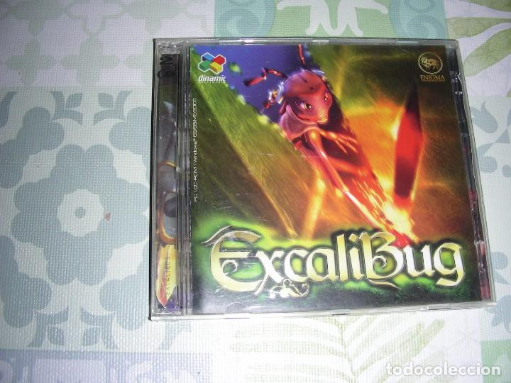 Videojuegos y consolas: EXCALIBUG PARA PC , 2 DISCOS - Foto 1