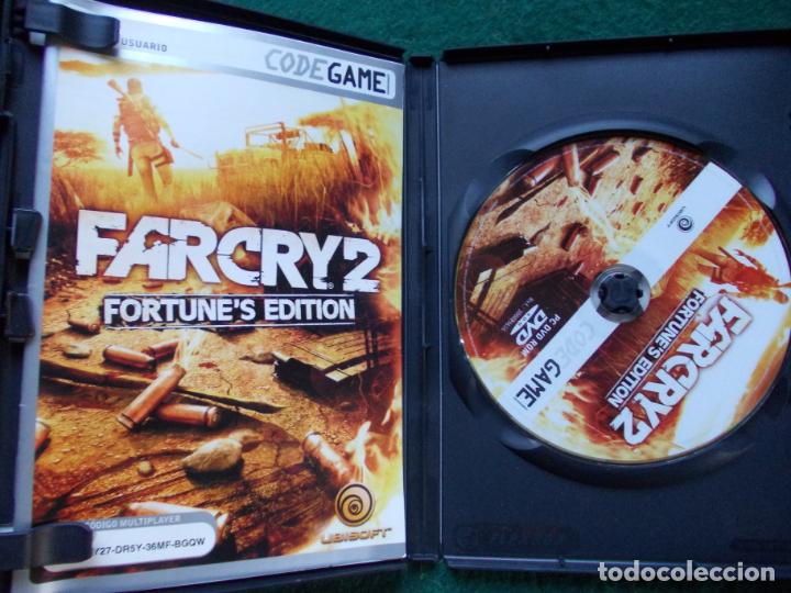 Videojuegos y consolas: PC DVD ROM FARCRY 2 - Foto 2