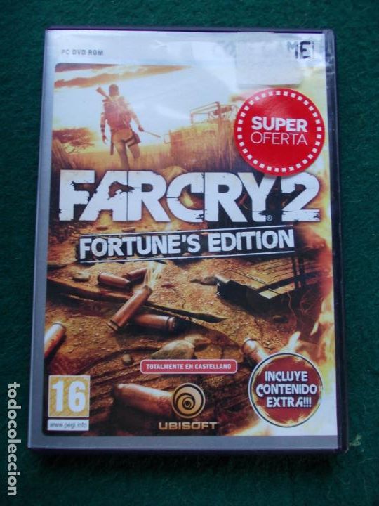 Videojuegos y consolas: PC DVD ROM FARCRY 2 - Foto 1