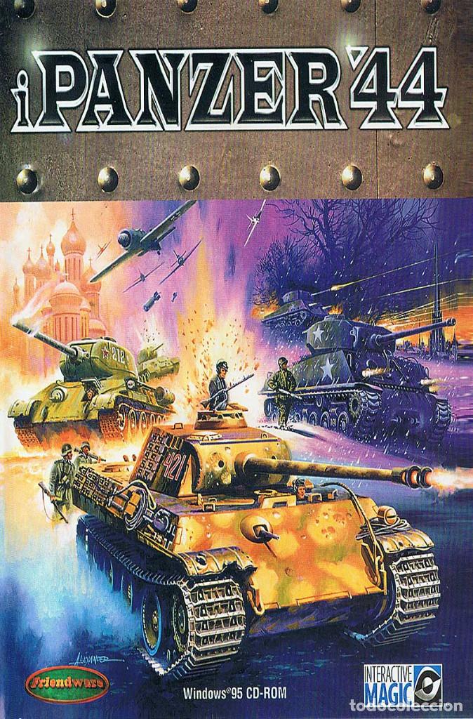 Videojuegos y consolas: Panzer 44. Espa&ntilde;ol. PC - Foto 1