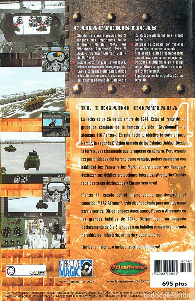 Videojuegos y consolas: Panzer 44. Espa&ntilde;ol. PC - Foto 2