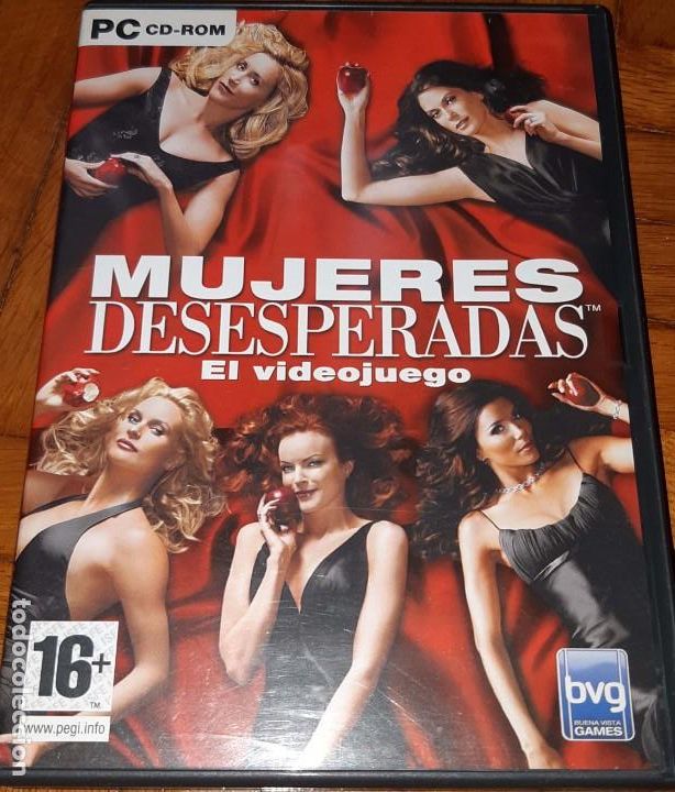 Videojuegos y consolas: JUEGO PC MUJERES DESESPERADAS - Foto 1