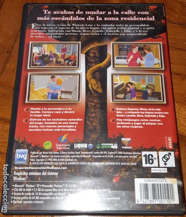 Videojuegos y consolas: JUEGO PC MUJERES DESESPERADAS - Foto 2