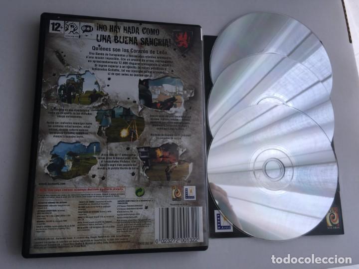 Videojuegos y consolas: ARMED AND DANGEROUS PC CD ROM KREATEN - Foto 2