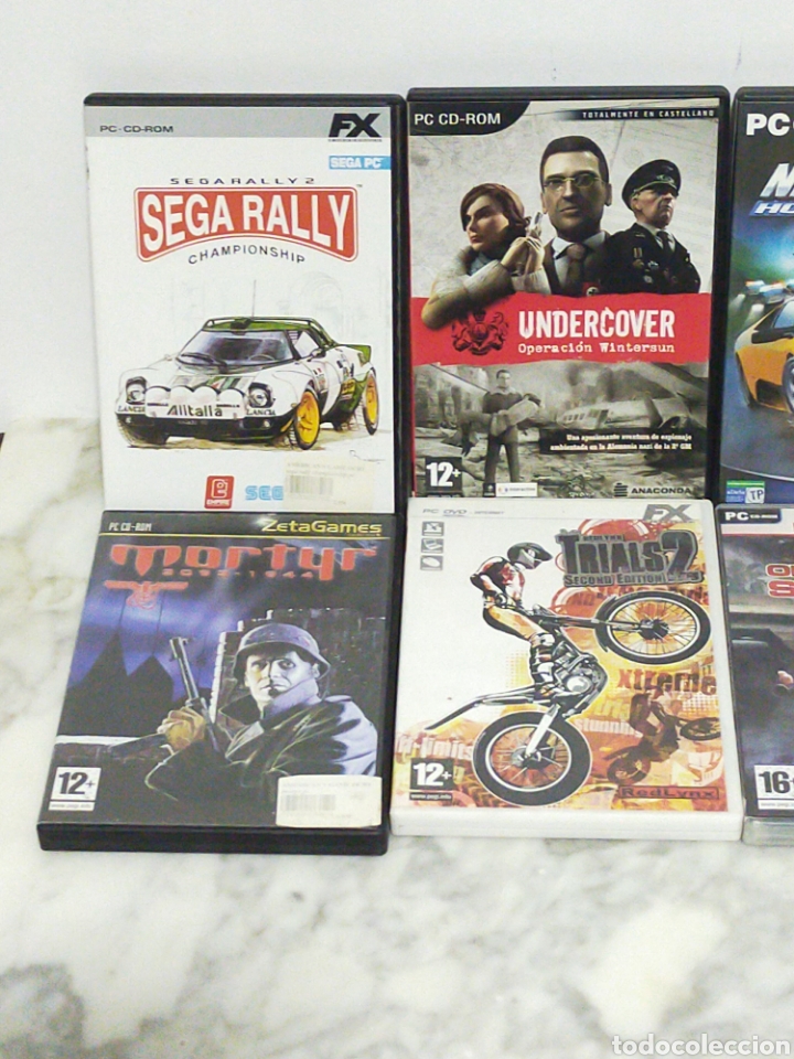 Videojuegos y consolas: LOTE JUEGOS PC - Foto 2