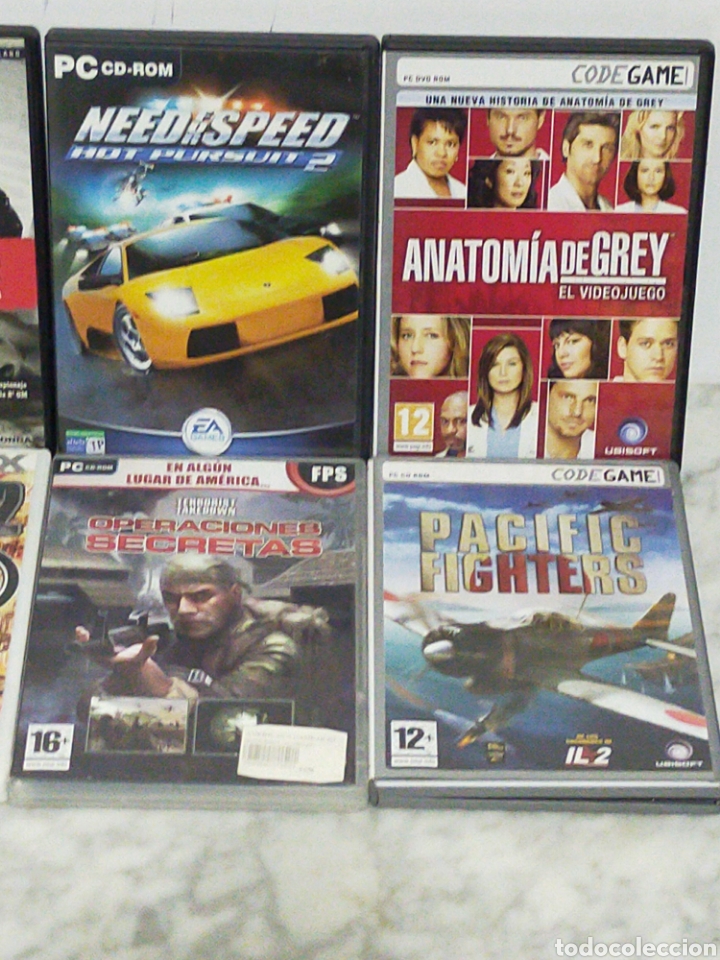 Videojuegos y consolas: LOTE JUEGOS PC - Foto 3