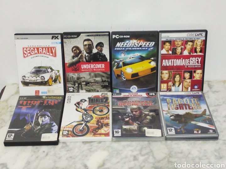 Videojuegos y consolas: LOTE JUEGOS PC - Foto 1