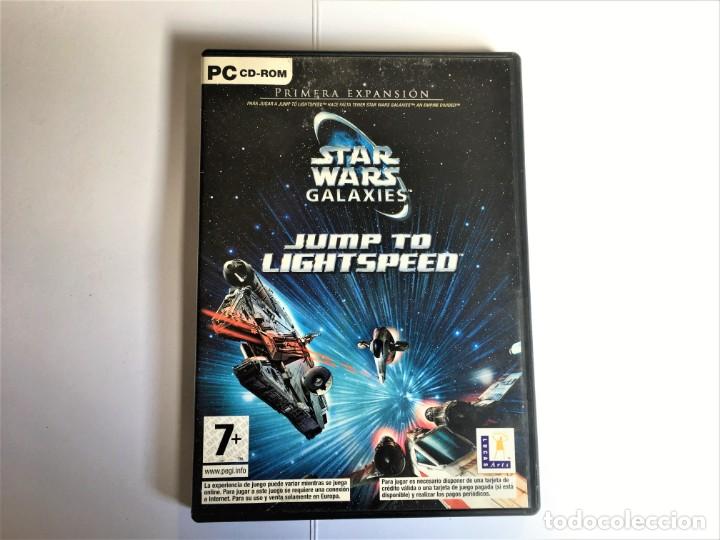 Videojuegos y consolas: STAR WARS GALAXIES EMPIRE LIGHTSPEED - PRIMERA EXPANSION PC - Foto 1
