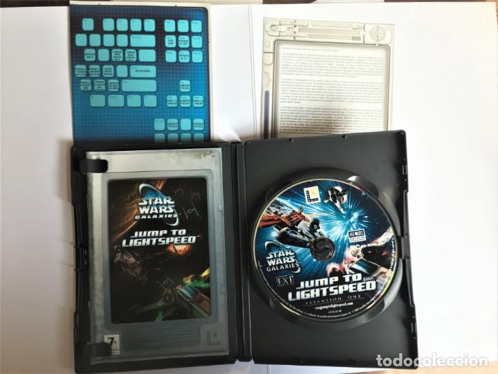 Videojuegos y consolas: STAR WARS GALAXIES EMPIRE LIGHTSPEED - PRIMERA EXPANSION PC - Foto 4