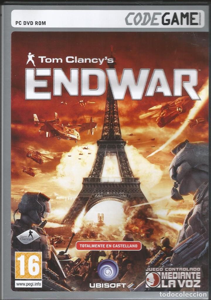 Videojuegos y consolas: Tom Clancys Endwar. En castellano. Con manual de usuario - Foto 1