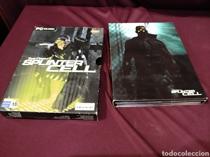 Videojuegos y consolas: Juego PC Splinter Cell, en caja de cart&oacute;n - Foto 2