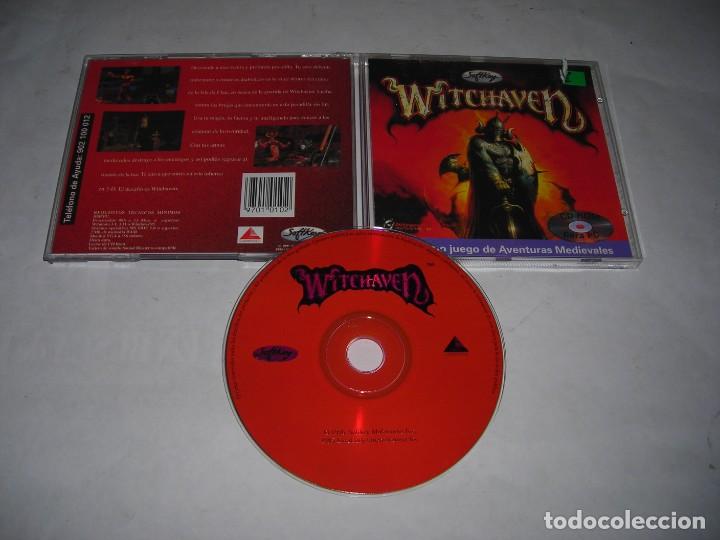 Videojuegos y consolas: juego pc rom witchaven - Foto 1
