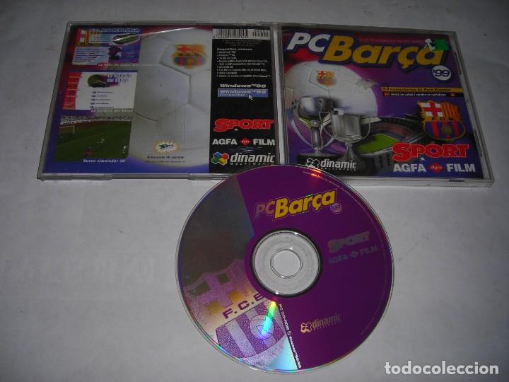 Videojuegos y consolas: juego pc rom bar&ccedil;a 99 - Foto 1
