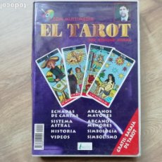 Videojuegos y Consolas: PC CD-ROM EL TAROT POR BENIGNO HORNA CON BARAJA DE CARTAS. AÑOS 90. PTOY. Lote 199649525