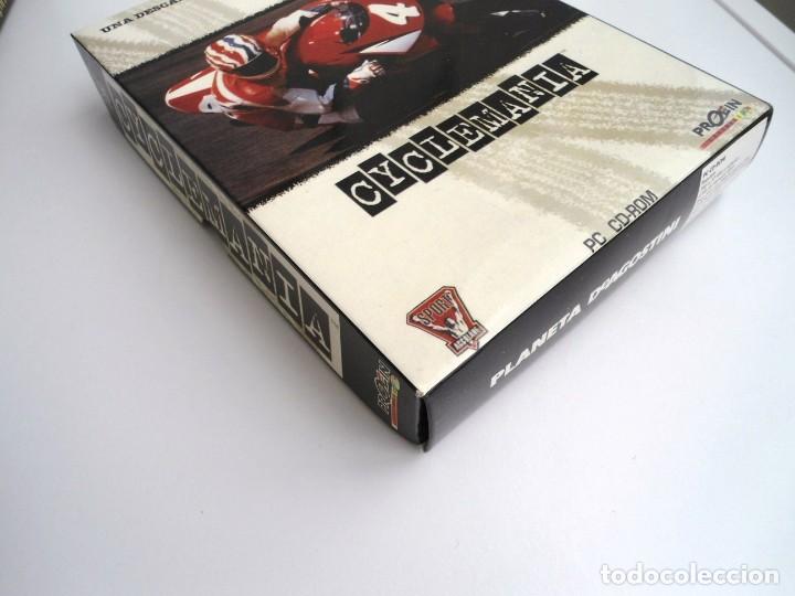 Videojuegos y consolas: CYCLEMANIA - JUEGO PC COMPLETO - ACCOLADE 1994 - EDICION PC CD-ROM - Foto 4