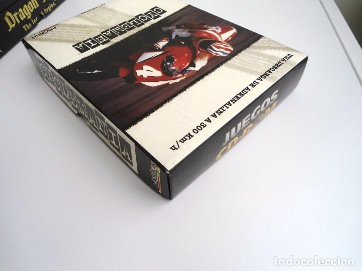 Videojuegos y consolas: CYCLEMANIA - JUEGO PC COMPLETO - ACCOLADE 1994 - EDICION PC CD-ROM - Foto 5