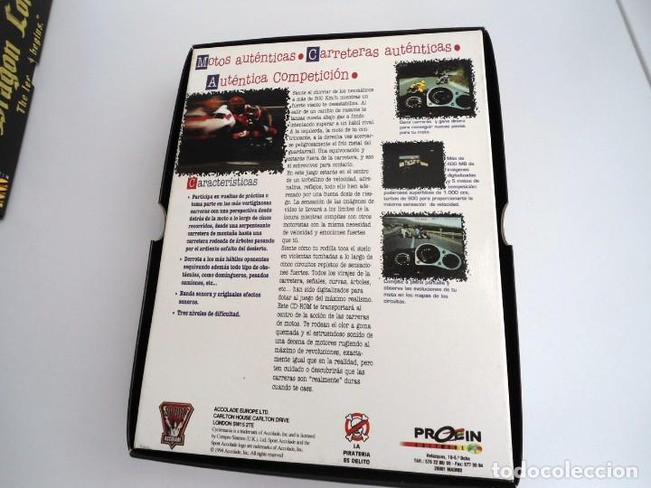 Videojuegos y consolas: CYCLEMANIA - JUEGO PC COMPLETO - ACCOLADE 1994 - EDICION PC CD-ROM - Foto 7