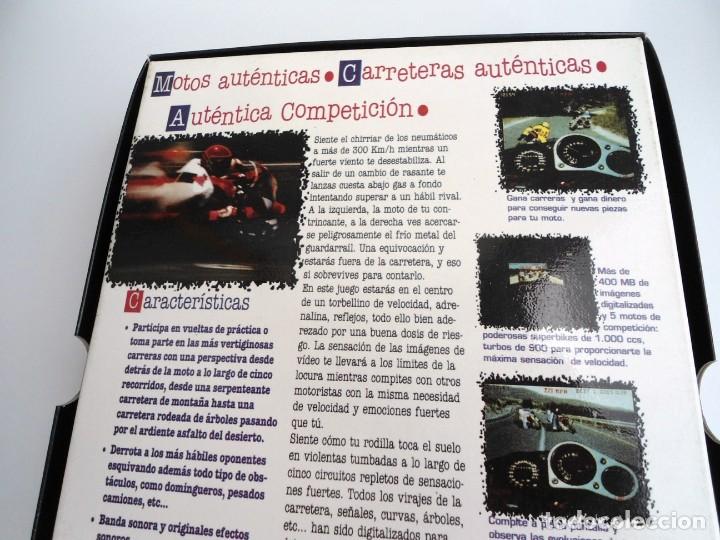 Videojuegos y consolas: CYCLEMANIA - JUEGO PC COMPLETO - ACCOLADE 1994 - EDICION PC CD-ROM - Foto 8