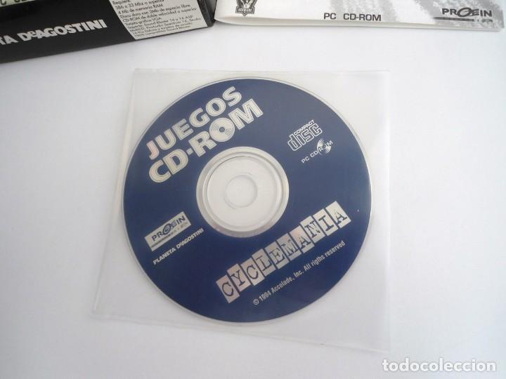 Videojuegos y consolas: CYCLEMANIA - JUEGO PC COMPLETO - ACCOLADE 1994 - EDICION PC CD-ROM - Foto 9