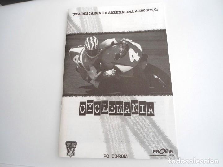 Videojuegos y consolas: CYCLEMANIA - JUEGO PC COMPLETO - ACCOLADE 1994 - EDICION PC CD-ROM - Foto 10