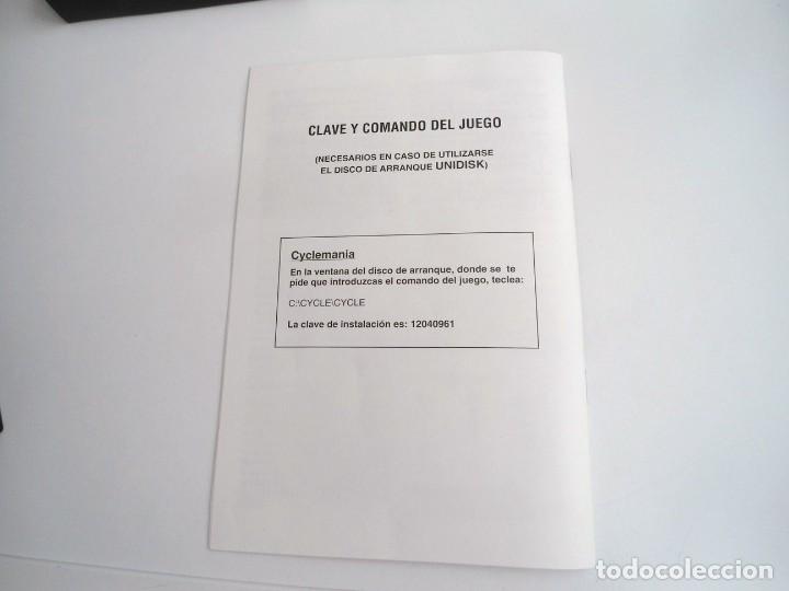 Videojuegos y consolas: CYCLEMANIA - JUEGO PC COMPLETO - ACCOLADE 1994 - EDICION PC CD-ROM - Foto 13