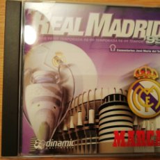 Videojuegos y Consolas: PC REAL MADRID MARCA TEMPORADA 98-99.. Lote 199753313