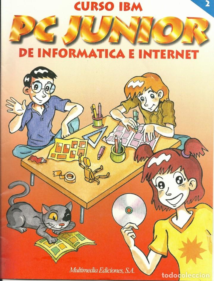 Videojuegos y consolas: REVISTA PC JUNIOR CURSO IBM DE INFORM&Aacute;TICA E INTERNET N&ordm;2 - Foto 1