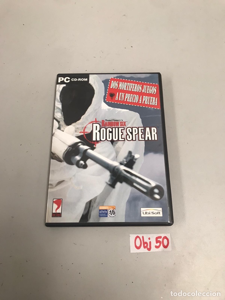 Videojuegos y consolas: ROGU&Eacute; SPEAR PC - Foto 1