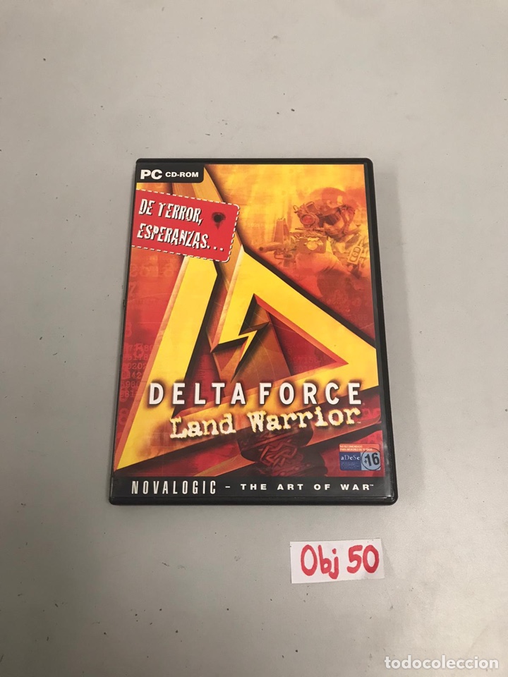 Videojuegos y consolas: DELTA FORC&Eacute; PC - Foto 1