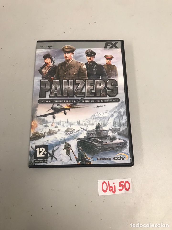 Videojuegos y consolas: PANZERS PC - Foto 1