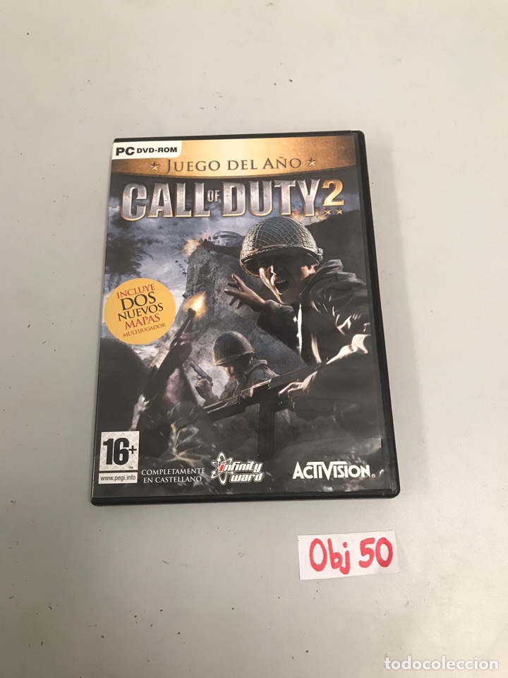 Videojuegos y consolas: CALL OF DUTY 2 - Foto 1