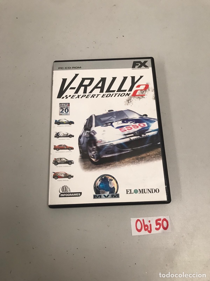 Videojuegos y consolas: V-RALLY PC - Foto 1