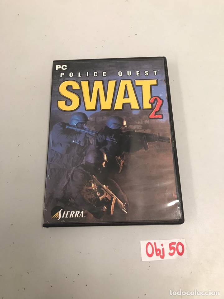 Videojuegos y consolas: SWAT PC - Foto 1