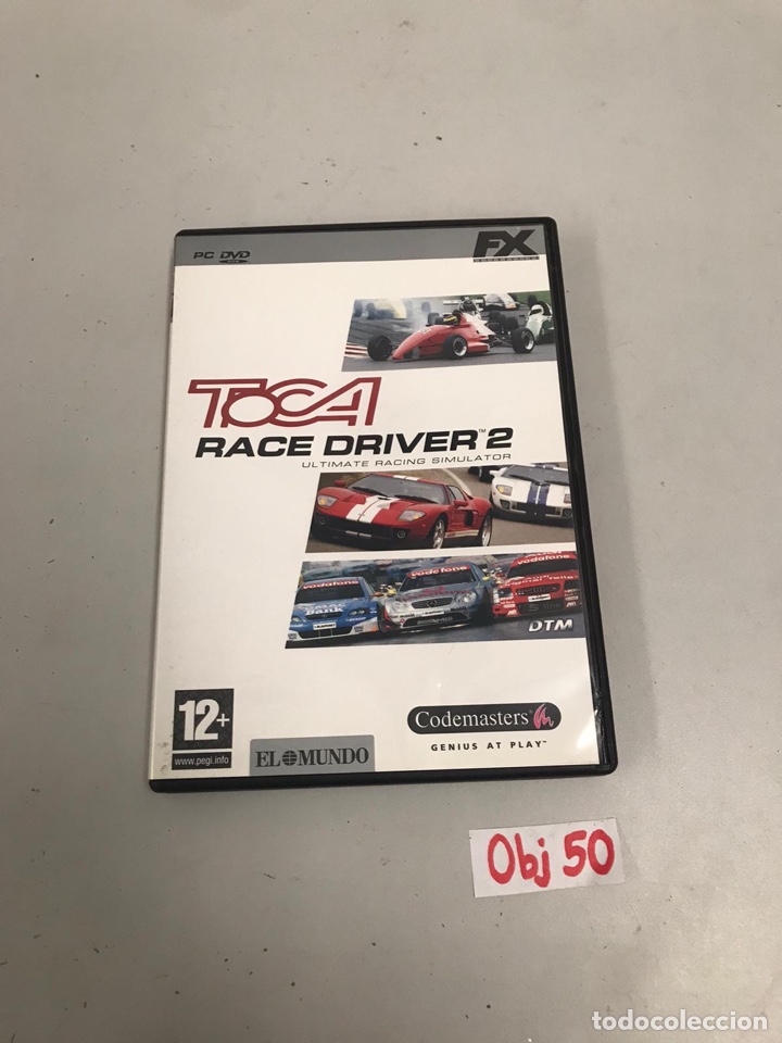 Videojuegos y consolas: RACE DRIVER 2 PC - Foto 1