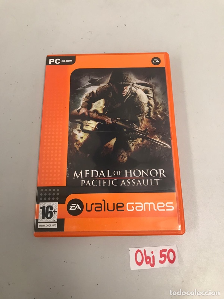 Videojuegos y consolas: MEDAL OF HONOR PC - Foto 1