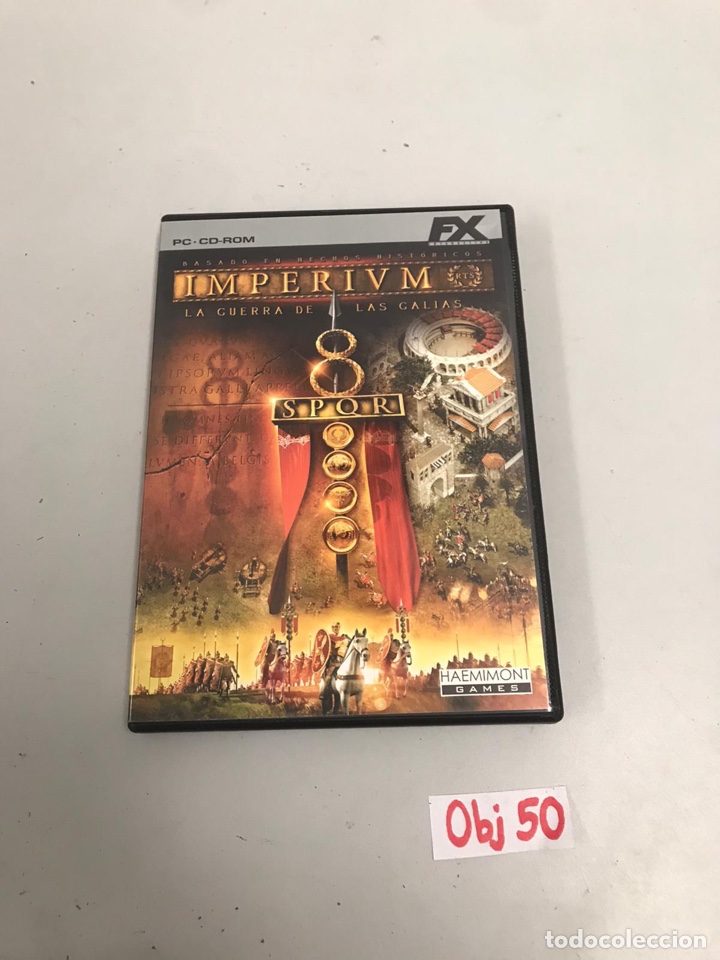 Videojuegos y consolas: IMPERIVM PC - Foto 1