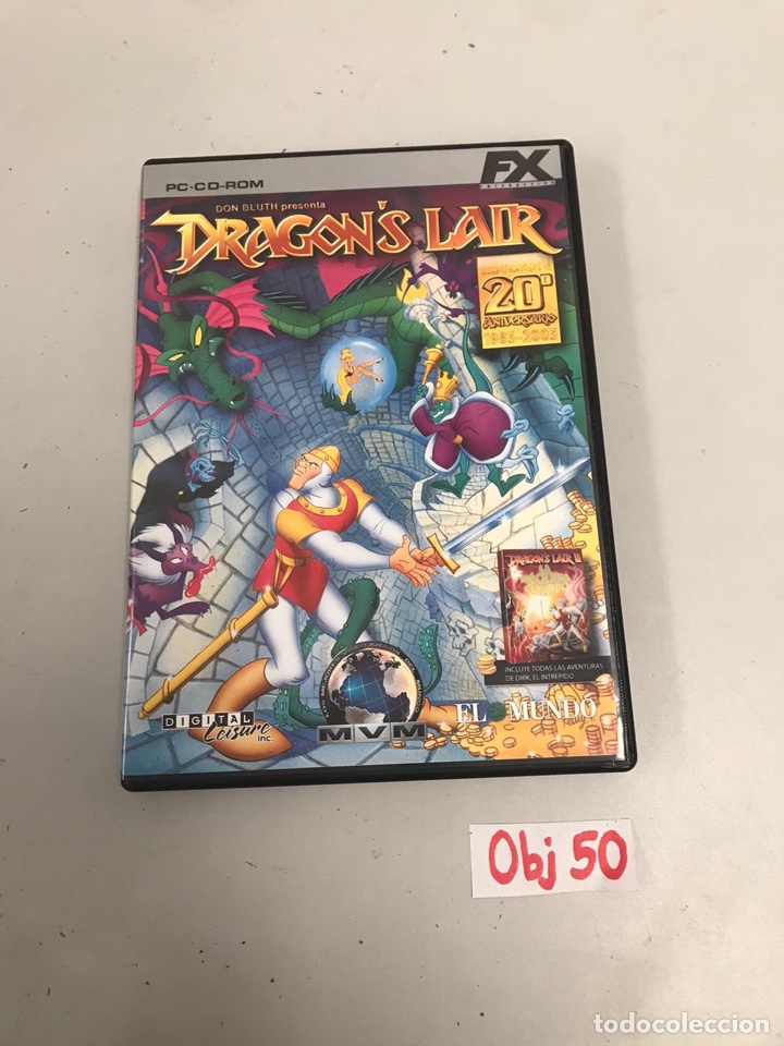 Videojuegos y consolas: DRAGONS LAIR PC - Foto 1