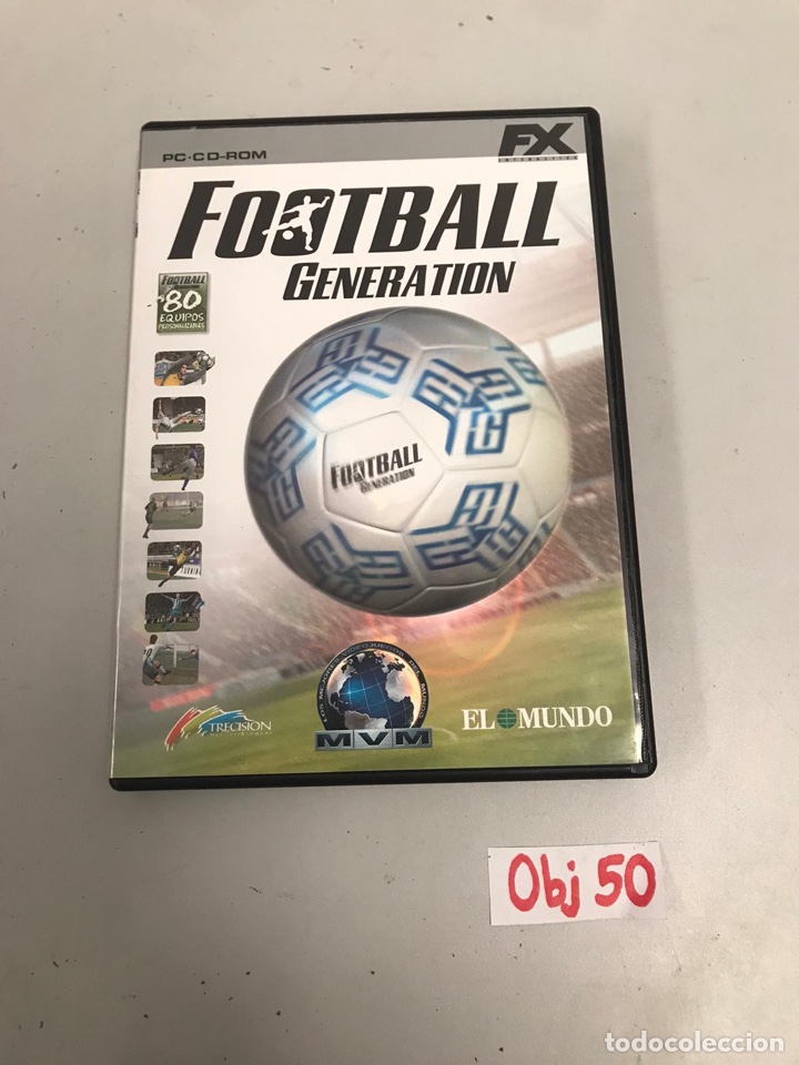 Videojuegos y consolas: FOOTBALL PC - Foto 1
