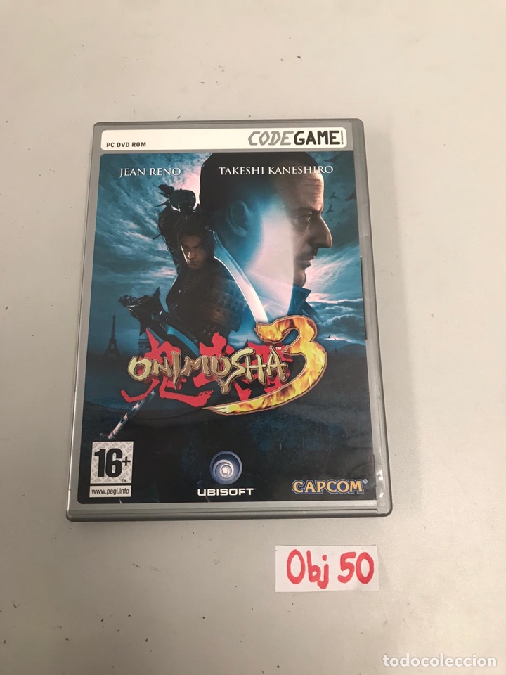 Videojuegos y consolas: UNIMUSHA3 - Foto 1