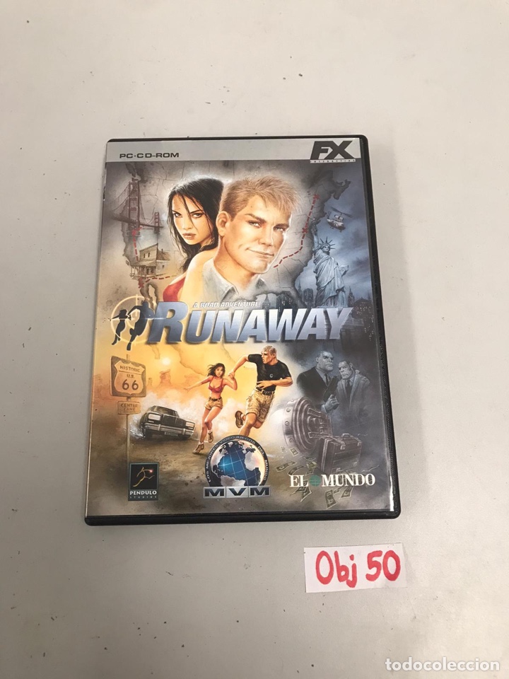 Videojuegos y consolas: RUNAWAY PC - Foto 1