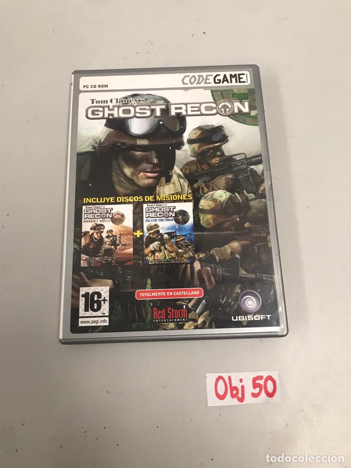 Videojuegos y consolas: TOM CLANCYS GHOST RECON PC - Foto 1
