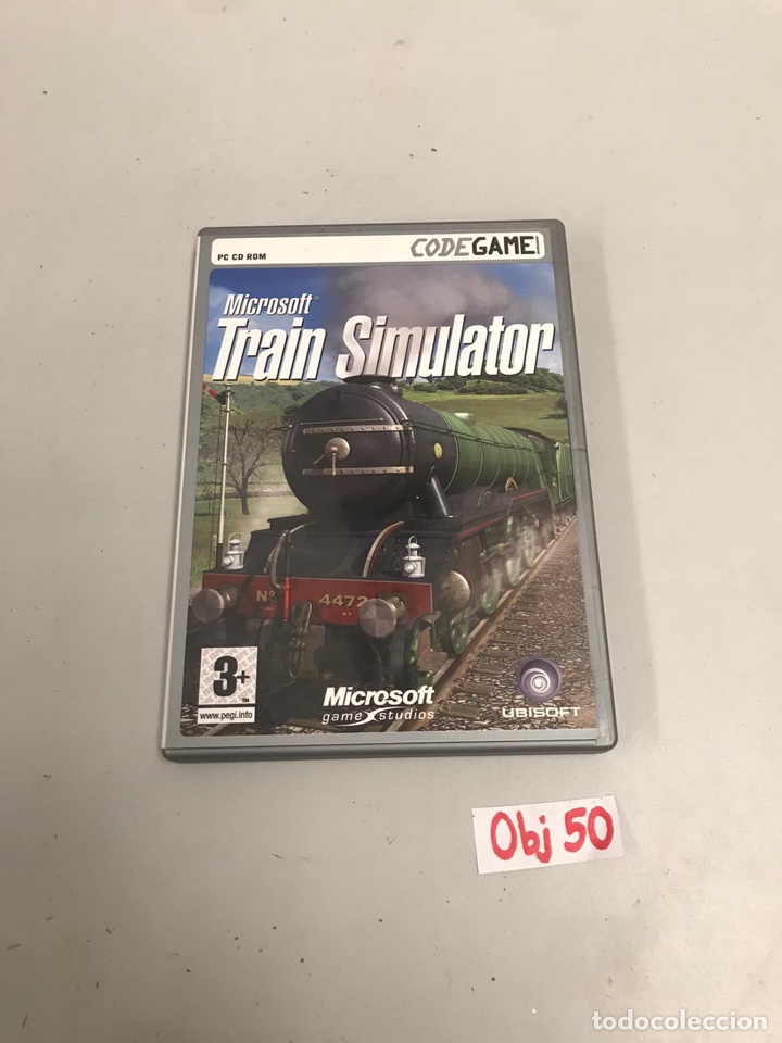 Videojuegos y consolas: TRAIN SIMULATOR PC - Foto 1