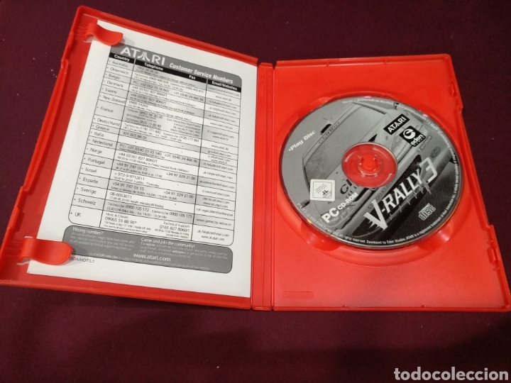 Videojuegos y consolas: V-Rally 3, juego PC - Foto 3