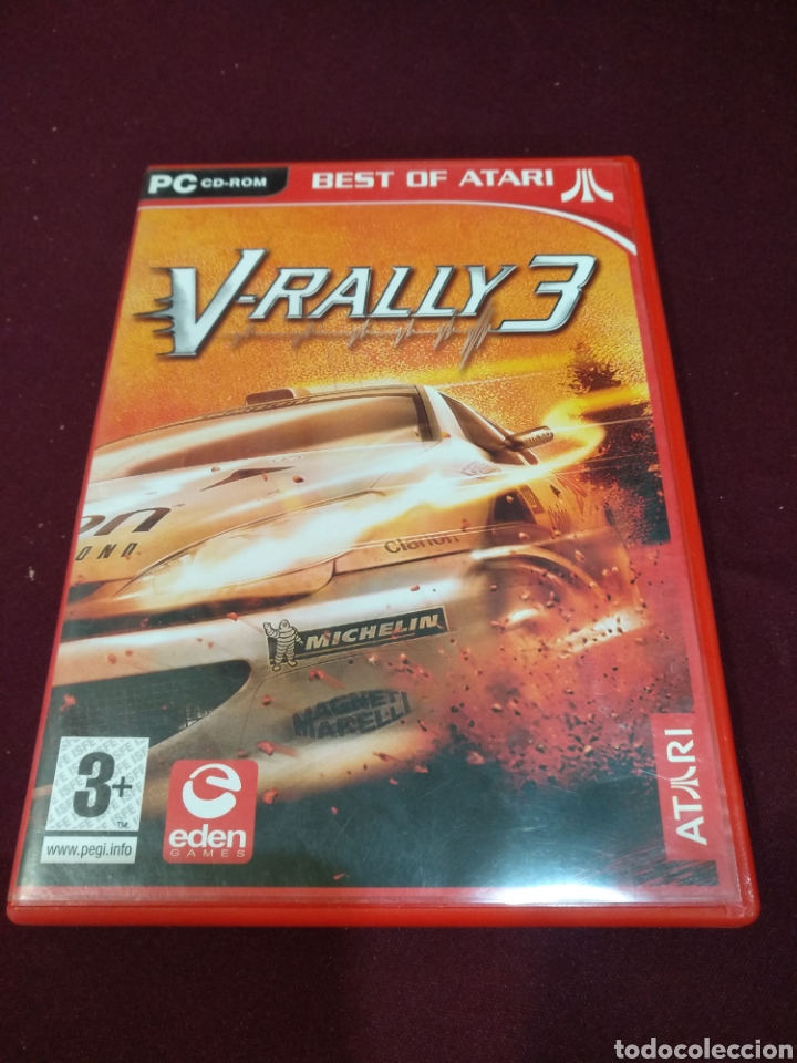 Videojuegos y consolas: V-Rally 3, juego PC - Foto 1