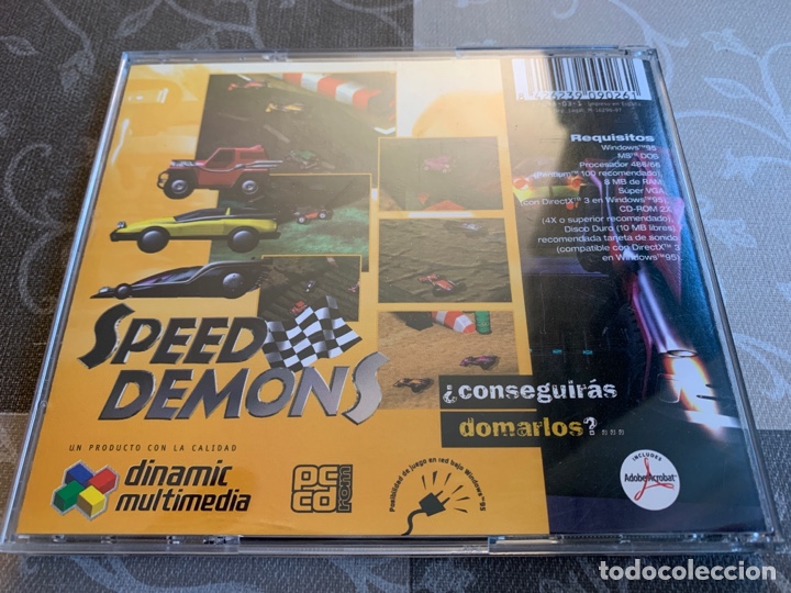 Videojuegos y consolas: PC SPEED DEMONS - Foto 2