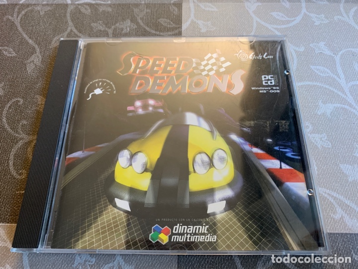Videojuegos y consolas: PC SPEED DEMONS - Foto 1